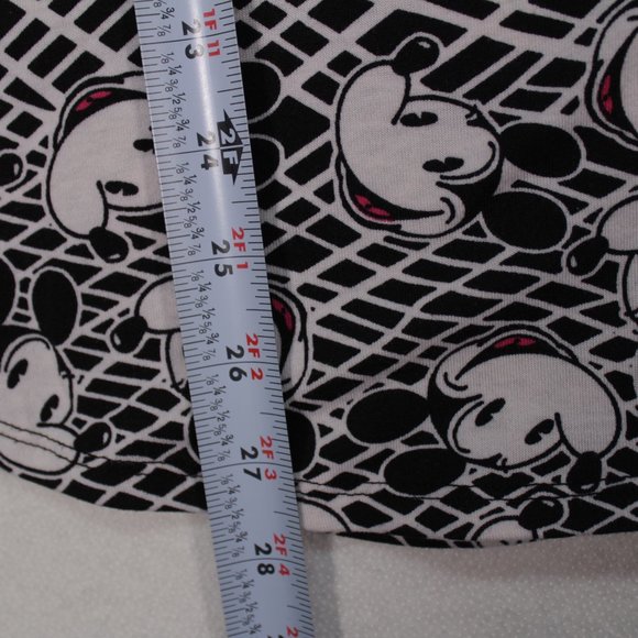 LuLaRoe Shirt Women's Small Mickey Mouse Multicolor Three Quarter Sleeve - Picture 7 of 10